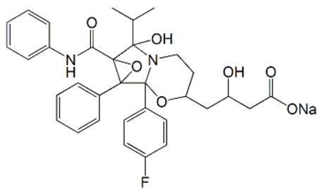 Atorvastatin FX1 Impurity | Atorvastatin Epoxy Pyrrolooxazin 7-Hydroxy Analog